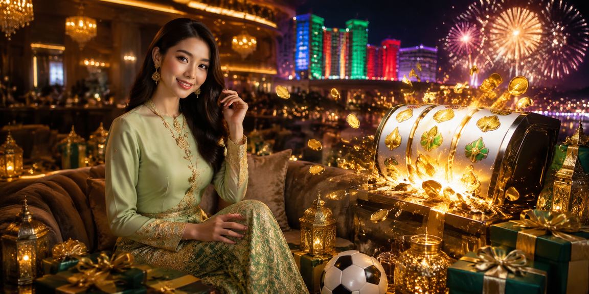 Suasana permainan kasino di Genting Highlands sempena Hari Raya dengan paparan permainan digital fio2