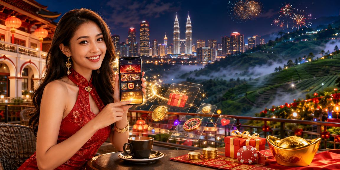 Pengguna Malaysia log masuk ke akaun kasino mudah alih fio2 dengan selamat menggunakan peranti mudah alih