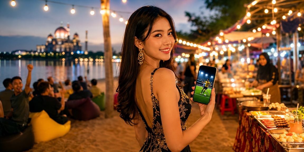Pengguna mengakses bonus kasino fio2 melalui telefon pintar di Putrajaya